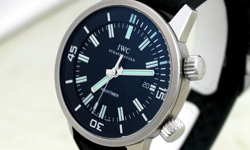 IWC ヴィンテージ アクアタイマー IW323101 ブラック